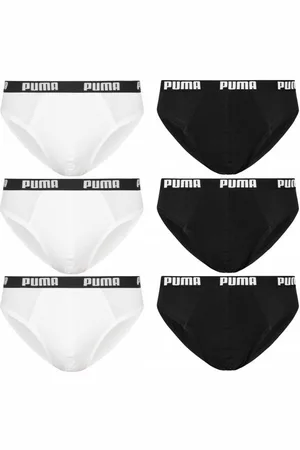 PUMA Basic Brief Herren Slip 6er-Pack