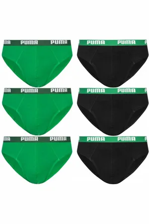 PUMA Basic Brief Herren Slip 6er-Pack