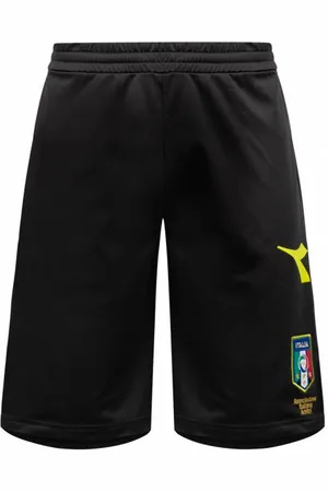 Diadora Italien AIA Herren Schiedsrichter Trainings Bermuda Shorts