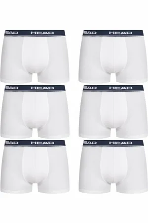 Head Basic Herren Boxershorts 6er-Pack
