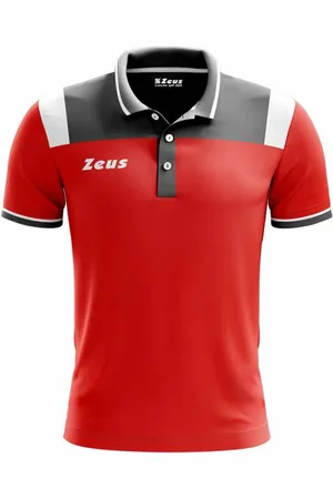 Zeus Vesuvio Herren Polo-Shirt
