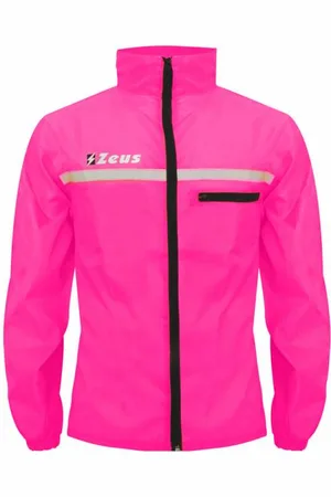 Zeus Herren reflektierende Laufjacke