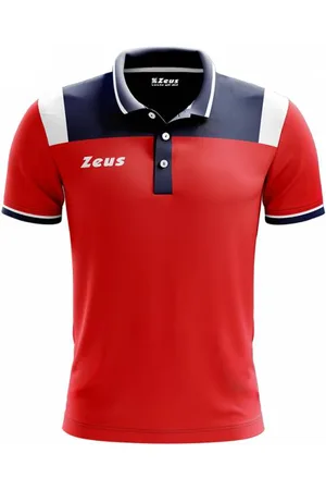 Zeus Vesuvio Herren Polo-Shirt navy