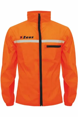 Zeus Herren reflektierende Laufjacke