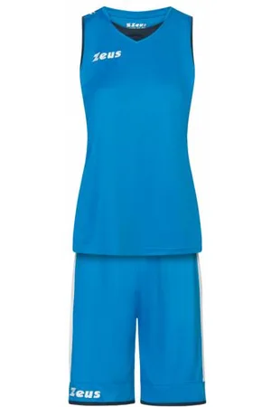 Zeus Kit Flora Damen Basketball Trikot mit Shorts