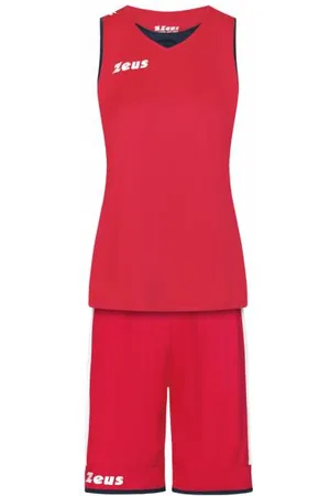 Zeus Kit Flora Damen Basketball Trikot mit Shorts