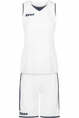 Zeus Kit Flora Damen Basketball Trikot mit Shorts