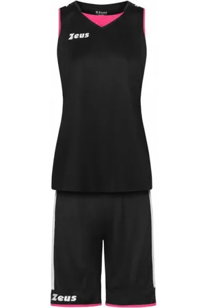 Zeus Kit Flora Damen Basketball Trikot mit Shorts