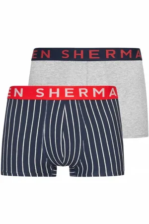 Ben Sherman Kendrick Herren Boxershorts 2er-Pack