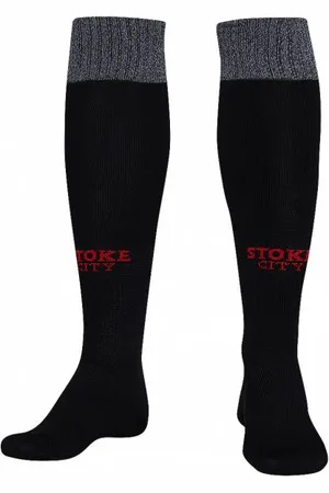 macron Stoke City FC Authentic Herren Auswärts Stutzen