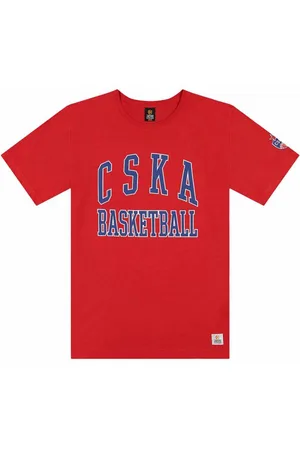 Euroleague ZSKA Moskau Herren Basketball T-Shirt