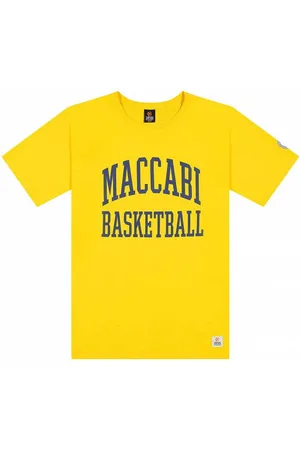Euroleague Maccabi Tel Aviv Herren Basketball T-Shirt