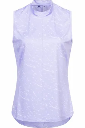 adidas Jacquard Primeblue Damen Golf Polo-Shirt