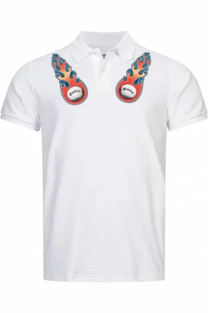 Oakley Golf Flame Terry Herren Polo-Shirt