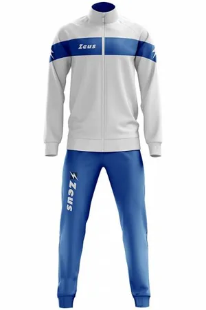 Zeus Tuta Apollo Herren Trainingsanzug Weiß