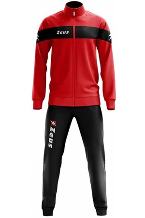 Zeus Tuta Apollo Herren Trainingsanzug Rot