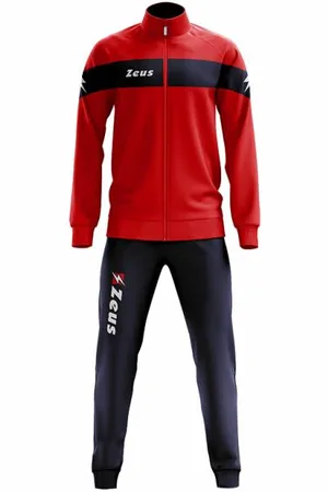 Zeus Tuta Apollo Herren Trainingsanzug Rot
