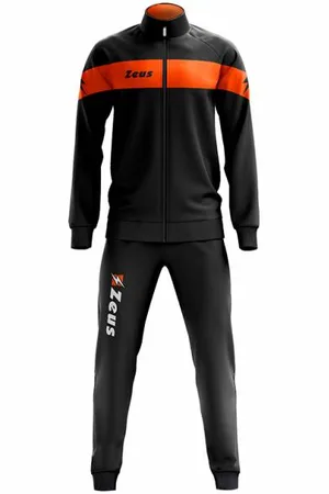 Zeus Tuta Apollo Herren Trainingsanzug Neon