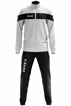 Zeus Tuta Apollo Herren Trainingsanzug Weiß
