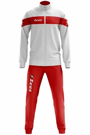 Zeus Tuta Apollo Herren Trainingsanzug Weiß