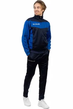 Givova Tuta Visa Luxury Metallic Herren Trainingsanzug