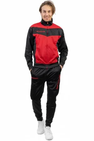 Givova Tuta Visa Luxury Ricamato Herren Trainingsanzug