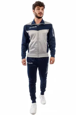 Givova Tuta Visa Luxury Metallic Herren Trainingsanzug