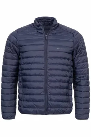 Ben Sherman Casual Herren Steppjacke