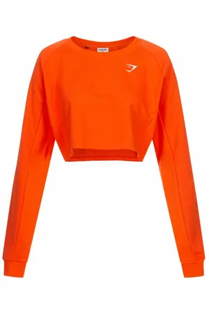 GymShark Training Damen Crop Sweatshirt