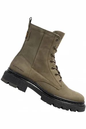G-Star KAFEY Lace Damen Nubukleder Stiefel 2141 021808