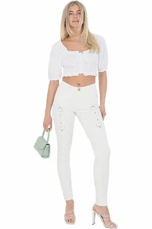 Brave Soul SYDNEY Damen Skinny Fit Jeans
