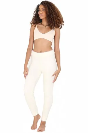 Brave Soul Barony Slim Leg Damen Strickhose