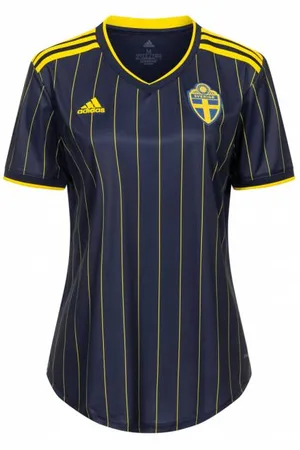 adidas Schweden Damen Auswärts Trikot