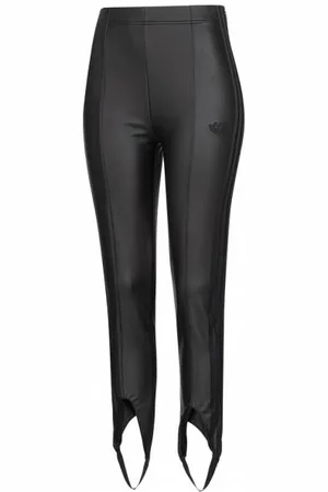 adidas Originals Blue Version High Damen Kunstleder Leggings