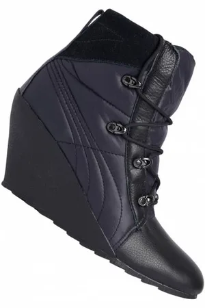 PUMA Karmin Damen High Heel Stiefeletten