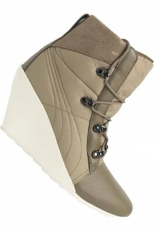 PUMA Karmin Damen High Heel Stiefeletten