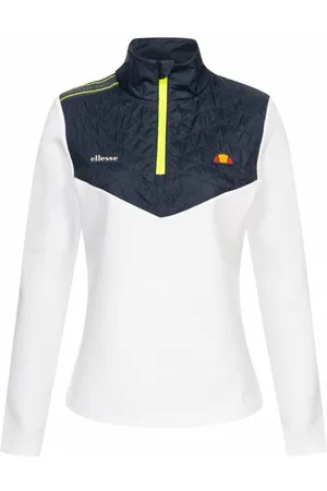Ellesse Delia 1/2 Zip Damen Golf Langarm Oberteil
