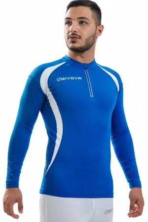 Givova 1/2-Zip Herren Laufshirt