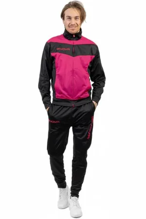 Givova Tuta Visa Luxury Glitter Herren Trainingsanzug