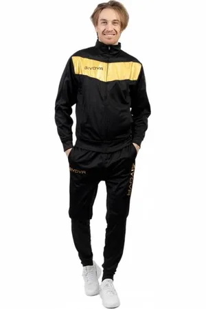 Givova Tuta Visa Luxury Gold Herren Trainingsanzug