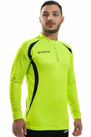 Givova 1/2-Zip Herren Laufshirt