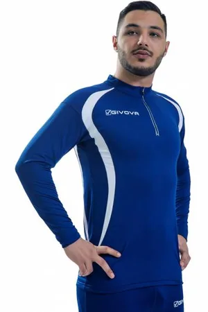 Givova 1/2-Zip Herren Laufshirt