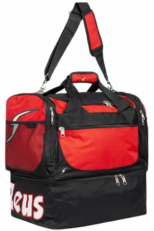 Zeus Borsa Delta Fußball Tasche Schwarz