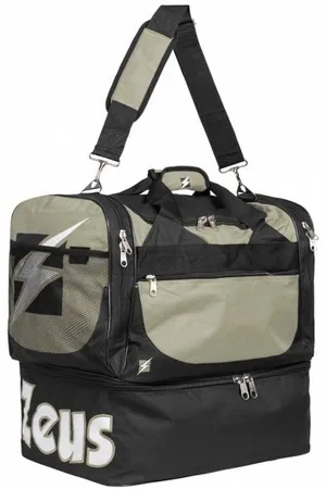 Zeus Borsa Delta Fußball Tasche Schwarz
