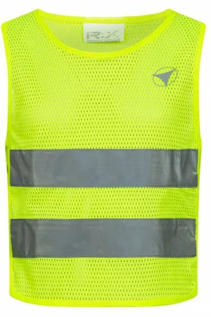 Redmax Reflecting Gilet Unisex Sport Sicherheitsweste