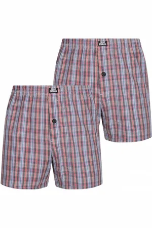 MONT EMILIAN "Nantes" Herren American Boxershorts 2er-Pack