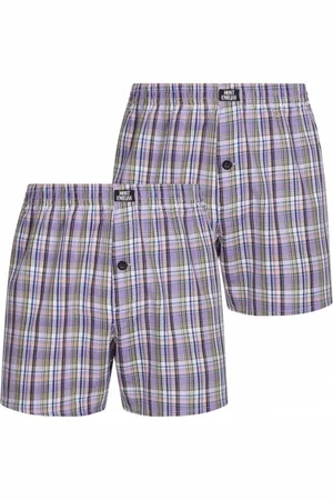 MONT EMILIAN "Nantes" Herren American Boxershorts 2er-Pack