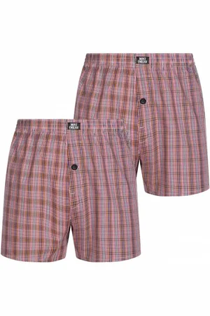 MONT EMILIAN "Nantes" Herren American Boxershorts 2er-Pack