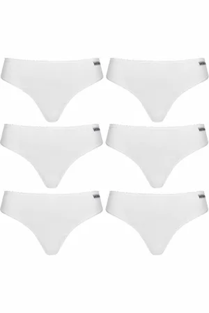 MONT EMILIAN "Nimes" Damen Tanga 6er-Pack