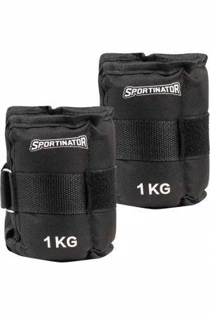 SPORTINATOR Arm- & Bein-Gewichtsmanschetten 1 kg 2